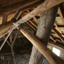 La charpente bois : techniques et savoir-faire du charpentier à Rambouillet